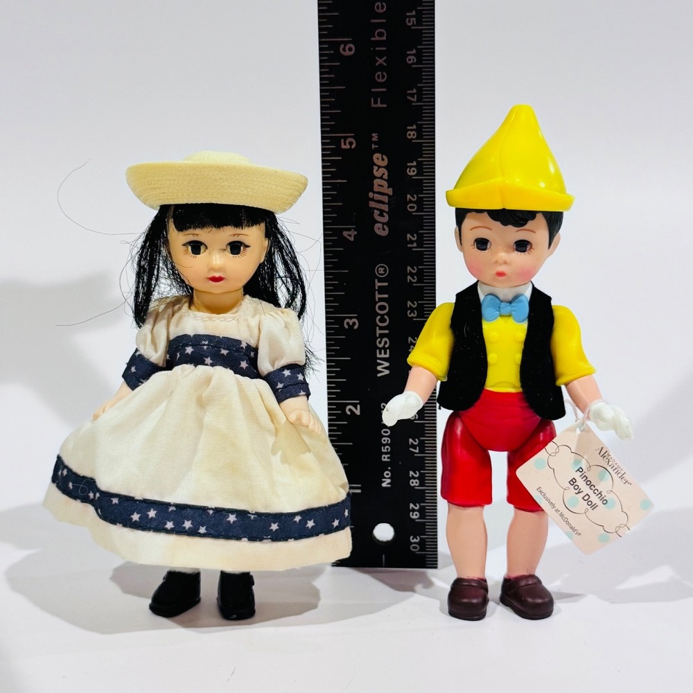 (2) Vintage Madame Alexander McDonalds‎ Exclusive Collaboration Dolls - Picture 8 of 9